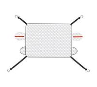 Genérico Car Windshield Snow Cover Magnetic Protector, 3-Layer Ice Sun Shade for Winter Vehicle SUV RV Use, Windshield Shield for Snow Removal Storage Protection and All Season Defrosting
