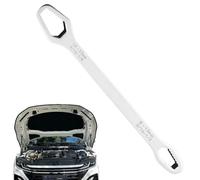 Genérico Car Wrench - Adjustable Double-Ended Spanner Tool for Nuts Bolts | Steel Alloy Construction Fits 3mm-24mm Automotive Repair DIY Mechanical Bike Motorcycle Carpentry Maintenance Hand Tool