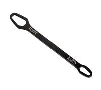 Genérico Car Wrench - Adjustable Repair Tool | Fit 3mm-24mm Nuts Double-Ended Bike Spanner Wrench for Automotive DIY, Mechanical Carpentry with Maintenance Motorcycle, Universal Tool
