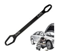 Genérico Car Wrench Tool, Adjustable Spanner, Double Ended 3mm-24mm Nut with Sturdy Steel, Wrench with Compact Design, Sturdy Repair Grip System, Easy Turn Solution for Automotive Motorcycle