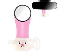 Genérico carairFreshener,Long-Lasting Cartoon Animal Designs Aromatherapy Pendant | carairfreshenerRear View Mirror Ornament,for Trailer RV Truck Automotive Sedan Vehicles