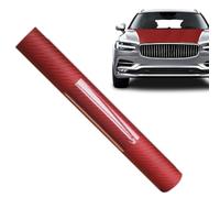 Genérico Carbon Fiber Wrap - 127x30cm Detailing Tape Decal | 3D Cars Exterior Wrap, Waterproof Adhesive Sheet Roll Scratch-Resistant For Truck SUV Car