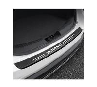 Genérico Carbono Protector de Parachoques Trasero para Nissan Murano，Coche Fibra Tira Sticker de Umbral de Puerta de Maletero Accesorios