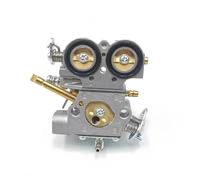Generico Carburador Motosierra jardín Carburador Carb para Husqvarna Repuesto para Mochila para Soplador de Hojas
