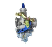 Genérico Carburador para motocicleta para Honda CG125 XF125 XL125 LIFAN125 CB125 XR100 GL100 PZ26 26mm(Blue-A)