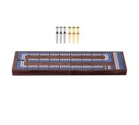 Genérico Card Game Score Board - Fun Interactive Travel Size Educational Toys Games Scoreboard Set,for Kid Boys Girls Children Adults Gathering Birthday Christmas New Year School Nursery