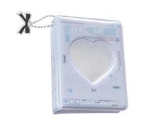 Genérico Card Holder Binder - 40-Pocket Small Waterproof Organizer | Collectible Trading Card Sleeve Photo Book | For Collectors, Fans, Kids, Adults, Photo, Photocards, Tickets Home and Office Use