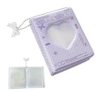 Genérico Card Holder Binder - Collector Binder Storage Sleeve | 40-Pocket Waterproof Protective Photo | Small Envelope Organizer For Organization Collection Ticket Kid Adult Home Office Fan Baseball