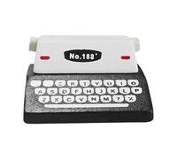 Genérico Card Holder Business, Vintage Printer-Style Organizer, Retro Desktop Display Rack, Special Design for Name Cards, Credit Cards, Brochures, Workplace Desk, Reception, Workroom