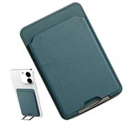 Genérico Card Holder - PU, 3.7x2.9x0.2in Phone Wallet Durable and Lightweight | Adhesive Phone Card Holder, Mobile Wallet For Credit Cards, ID, Travel, Daily Use