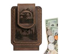 Genérico Card Holder Wallet - Eagle Printing PU Money Purse,Cash Card Holder Travel Wallet,for Women Students Drivers Travelers Work Travel Gym Dating Beach Commuting Shopping Going out