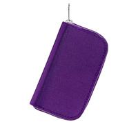 Genérico Card Holder - Zippered Carrying Pouch, Memory Card Holder Case, Shockproof Organizer For, Portable Carrying Pouch For Game Cards Box, Protective Shockproof Memory Cards Organizer Accessories