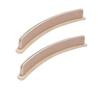 Genérico Card Holders For Playing Cards - Playing Card Holders, 2pcs Curved Wooden Hands-Free Racks Cards Game Accessories For Pinochle, Poker, Kids Adults Seniors