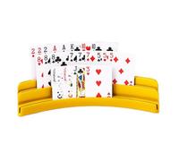 Genérico Card Holders For Playing Cards | Portable Card Stand Three-Layer | 11.46x2.48x1.38 Inches Professional Deck Collectibles, Storage Case, Table Accessories, Board Game Supplies For Seniors