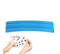 Genérico Card Holders For Playing Cards | Portable Card Stand Three-Layer | 11.46x2.48x1.38 Inches Professional Deck Collectibles, Storage Case, Table Accessories, Board Game Supplies For Seniors