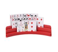 Genérico Card Holders For Playing Cards | Portable Card Stand Three-Layer | 11.46x2.48x1.38 Inches Professional Deck Collectibles, Storage Case, Table Accessories, Board Game Supplies For Seniors