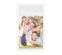 Genérico Card Slab Case, Display Cards Brick, Clear Organizer Sleeve, Protective Storage Holder, Ideal Collection Presentation Display, Great For Children and Hobbyists 5.12x3.27 Inches