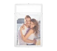 Genérico Card Slab Case, Display Cards Brick, Clear Organizer Sleeve, Protective Storage Holder, Ideal Collection Presentation Display, Great For Children and Hobbyists 5.12x3.27 Inches