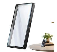 Genérico Card Sleeves 5.51x3.35x0.39 Inches,Metal Magnetic Holder Sleeve,Card Display Magnetic Case | for Trading Sports Grading Poker Collection Tournament Tarot