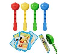 Genérico Cards Game, Fun Strategy Multi Player Learns Kids, 7.17x2.17 Inches, Strategy Card Games, Easy Learn Family Party Game for Everyone, Quick and Engaging, Multicolor