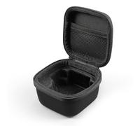 Genérico Carga de Transporte para Insta360 Link2/2C/2PRO Bolso Protector con Bolsillo de Malla, Organizador de Bolsa de Viaje de PU para Caja de cámara de Webcam de transmisión en Vivo