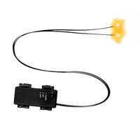 Generico Cargador de coche o moto, 6 V/12 V, 1,5 A, mantenimiento de batería inteligente con reparación y carga lenta, para coche, moto, caravana, barco, AGM, cortacésped, carros de golf, protección