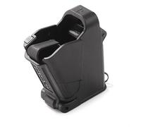 Genérico Cargador Rápido para Pistola de Calibre 9mm a .45ACP, Herramienta para Recarga Rápida de Cargadores, Plastico Negro