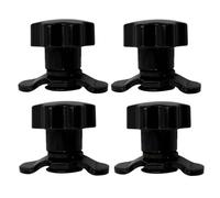 Generico Cargo L Studs, Securing Nut Bolts, Heavy Duty Fasteners, Trailer Cargo Hardware, Marine Truck Bed Fittings for RV Trailer Deck Marine Use Professional Tie Down Installation Accessories 40mm