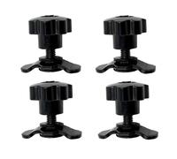 Generico Cargo L Studs, Securing Nut Bolts, Heavy Duty Fasteners, Trailer Cargo Hardware, Marine Truck Bed Fittings for RV Trailer Deck Marine Use Professional Tie Down Installation Accessories 40mm