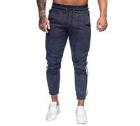Genérico Cargo Shorts Hombre,Los Hombres Que Empalman Los Monos A Rayas Casual Pocket Sport Work Pantalones Casuales Pantalones