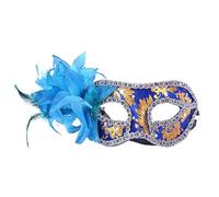 Genérico Carnaval,Antifaz Negro Disfraz Disfraces Venecianos Mascaras Carnaval Veneciano Para Fiesta De Disfraces Antifaz Carnaval Para Noche De Mascara Lady Of Luck Veneciana MáScara