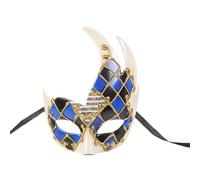 Genérico Carnaval,Mascaras Venecianas Mujer Mascarade Disfraz Veneciano NiñA MáScara De Carnaval Para Mujeres Y NiñAs MáScara De Ojos Venecia Felina Fiesta Sexy Halloween Ball/Carnaval