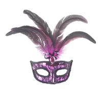 Genérico Carnaval,Mascaras Venecianas Mujer Mascarade Disfraz Veneciano NiñA MáScara De Carnaval Para Mujeres Y NiñAs MáScara De Ojos Venecia Felina Fiesta Sexy Halloween Ball/Carnaval