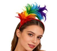 Genérico Carnival Headpiece,Colorful Costume Hair Hoop | Fun Headband - For Women Wedding Concert Event Gathering School Seasonal Celebration Vacation