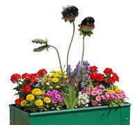 Genérico Carnivorous Plant Garden Stake, 25in Whimsical Creepy Yard Sculpture, Outdoor Decorative Ornament with, Compact Landscape with Sl esign, Premium Art Aid for Flower Beds