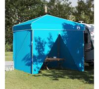 Genérico Carpa Dosel Manual Azul 243 x 243 x 251 cm Tela,Casa y jardín,Jardín,Artículos de Exterior,Estructuras de Exteriores,Carpas y cenadores-42007380