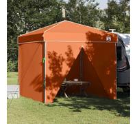 Genérico Carpa Dosel Manual Naranja 243 x 243 x 251 cm Tela,Casa y jardín,Jardín,Artículos de Exterior,Estructuras de Exteriores,Carpas y cenadores-42007382