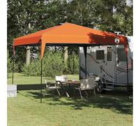 Genérico Carpa Dosel Manual Naranja 290 x 290 x 251 cm Tela,Casa y jardín,Jardín,Artículos de Exterior,Estructuras de Exteriores,Carpas y cenadores-42007388