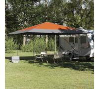 Genérico Carpa Dosel Manual Naranja 395 x 395 x 251 cm Tela,Casa y jardín,Jardín,Artículos de Exterior,Estructuras de Exteriores,Carpas y cenadores-42007391