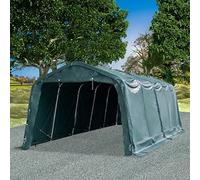 Genérico Carpa para Ganado Desmontable PVC Verde Oscuro 550 g/m² 3,3x8 m,Economía e Industria,Agricultura,Cría de animales-3055650