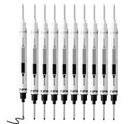 Genérico Carpentry Pencil Replacement: The long nib marker functions as an