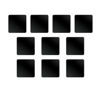 Genérico Carpet Holders Non Slip Grip,10 Pieces Under Mat Corner Sticky Pad - Carpet Slip Grip,for Hardwood Tile Kitchen Hallway Living Room Entryway Porch Patio Workplace