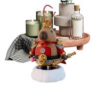 Genérico Carpincho Impreso en 3D con Accesorios magnéticos - Regalo Encantador, Figura Decorativa con diseño de mitología China - Juguete Interactivo de Carpincho para Oficina, salón y niños