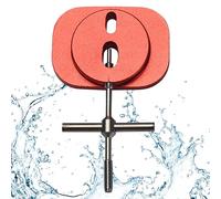 Genérico Carrete de - Kit de Mantenimiento de carretes de de 1-3 cm, Juego de Herramientas de reparación de carretes de peca Antideslizantes, Pasador del Dispositivo de desmontaje de carrees de a