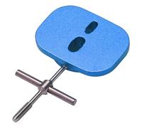 Genérico Carrete de - Kit de Mantenimiento de carretes de de 1-3 cm, Juego de Herramientas de reparación de carretes de peca Antideslizantes, Pasador del Dispositivo de desmontaje de carrees de a