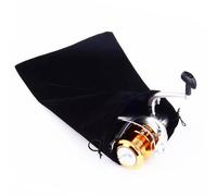 Genérico Carrete - Estilo Franela Suave Plus Antiarañazos S/M/L para Spinniñg y Baitcasting Protección Equipo de Viaje Accesorios Pro Gear System Accessory Kit