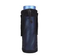 Generico Carrier hervidor para botella de agua - Botella de fuga plegable 3.54x9.06 pulgadas | para el resorte de agua de hidratación portátil, Negro , riferimento alla descrizione, referencia a la