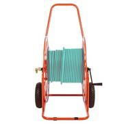 Genérico Carrito Carrete para Manguera de 140 m 3/4" Acero,Bricolaje,Accesorios de Bricolaje,Organización y Almacenamiento de Herramientas,Soporte de Manguera de jardín-4005287