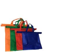 Genérico Carrito de la Compra Bolsas para supermercado, Tejido de Compra de Alimentos Multifuncional Clasificación no Bolsas, Mesh, Fresco Bolsa, Lavable Carro de la Compra Bolsas,Cool Bag Style