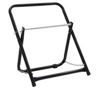 Genérico Carrito de Rollo de Manguera Acero Negro 48 cm 45 kg,Bricolaje,Accesorios de Bricolaje,Organización y Almacenamiento de Herramientas,Soporte de Manguera de jardín-156041